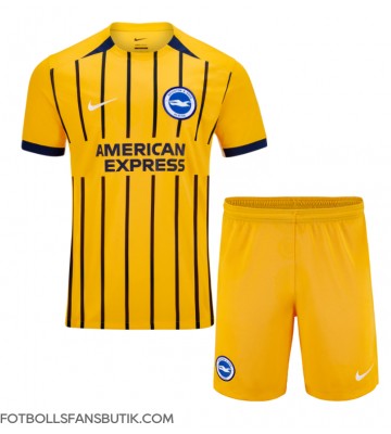 Brighton Replika Bortatröja Barn 2024-25 Kortärmad (+ Korta byxor)